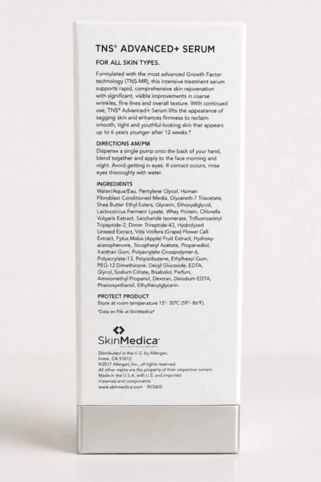 SkinMedica TNS Advanced Serum - 1oz Exp:10/2028
