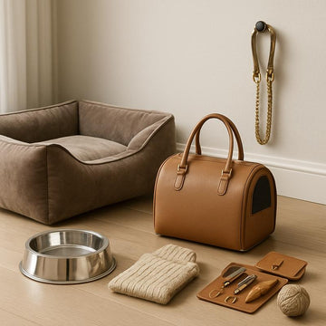 Leather Bags & Vualts