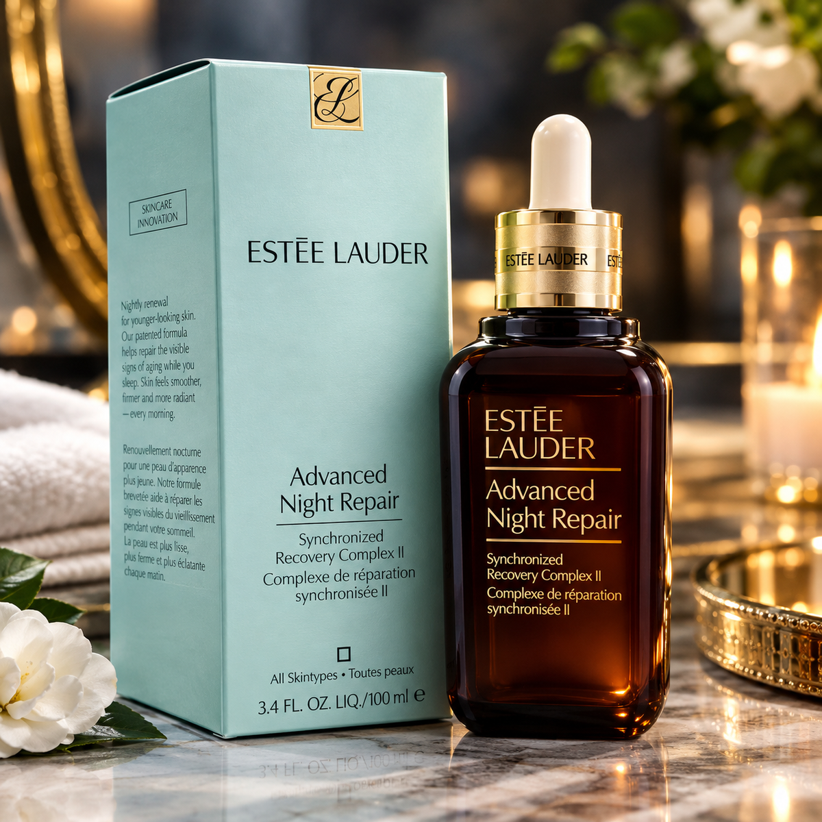 Estée Lauder Advanced Night Repair Synchronized Recovery Complex – 100ml / 3.4 Oz