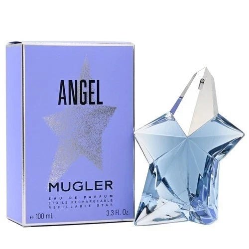 Mugler Angel Eau de Parfum Standing Star 100ml original packaging