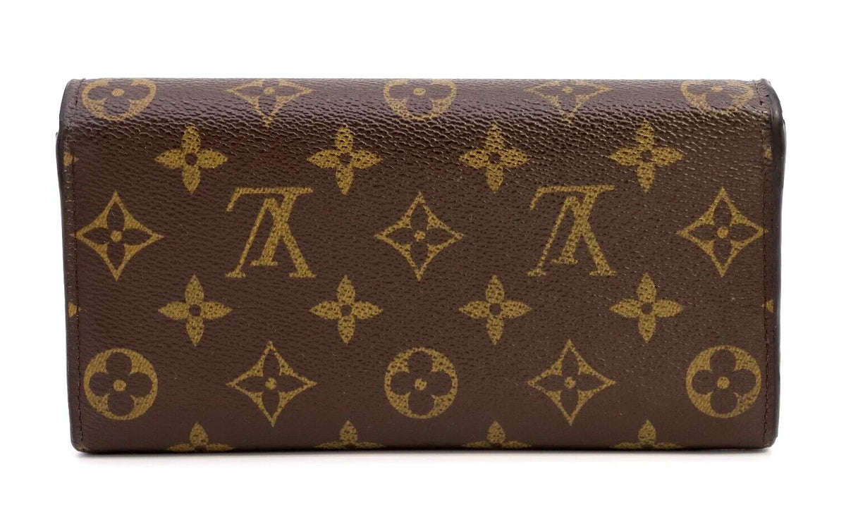 Louis Vuitton Sarah Monogram Wallet – Limited Edition M61734 – Brown – Rare