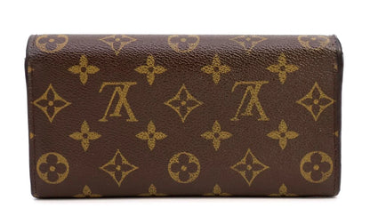 Louis Vuitton Sarah Monogram Wallet – Limited Edition M61734 – Brown – Rare