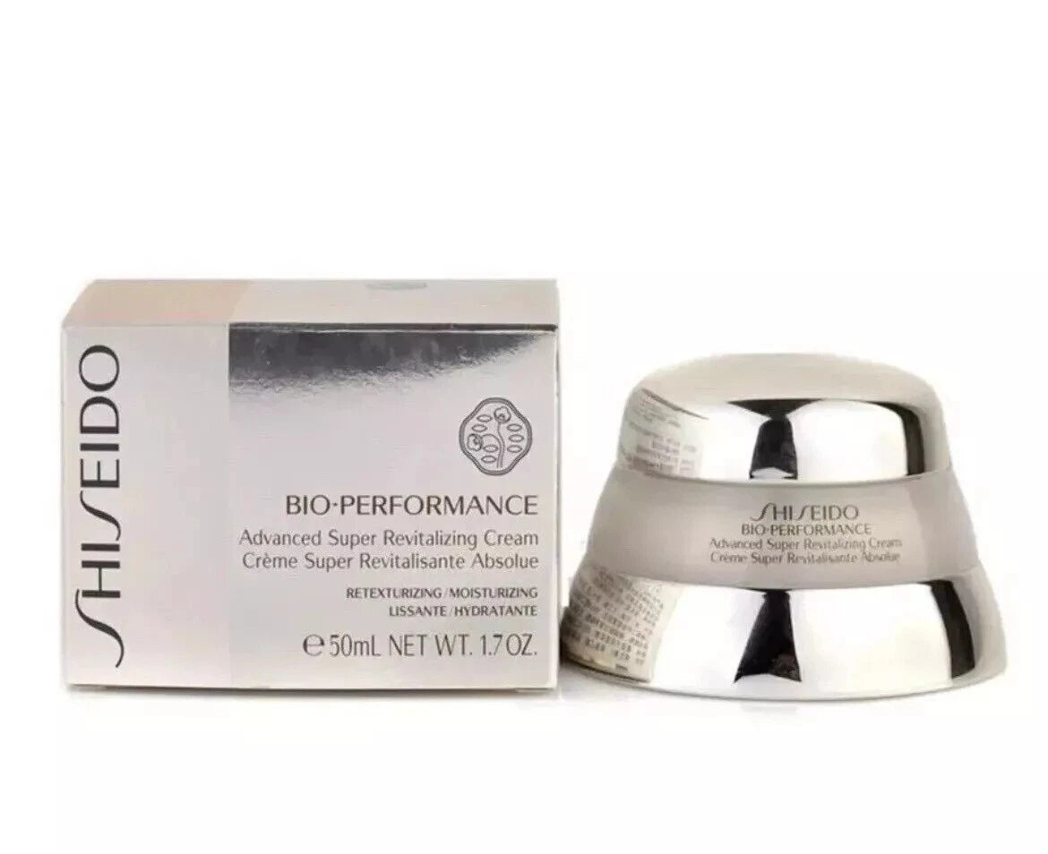 SHISEIDO Bio-Performance Advanced Super Revitalizing Cream 1.7 oz / 50ml | Premium Skincare