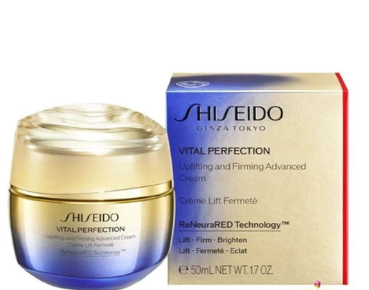 Shiseido Vital Perfection Uplifting and Firming Advanced Cream 50ml / 1.7 oz | Face Cream | New