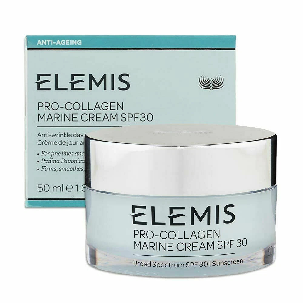 ELEMIS Pro-Collagen Marine Cream SPF 30 1.6 oz / 50ml | Daily Moisturizer