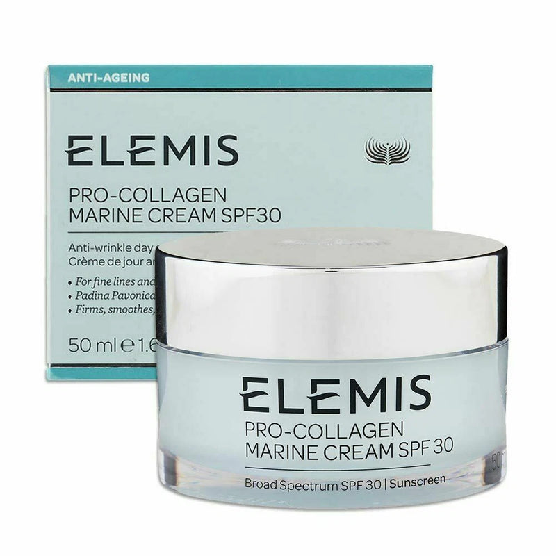 ELEMIS Pro-Collagen Marine Cream SPF 30 1.6 oz / 50ml | Daily Moisturizer