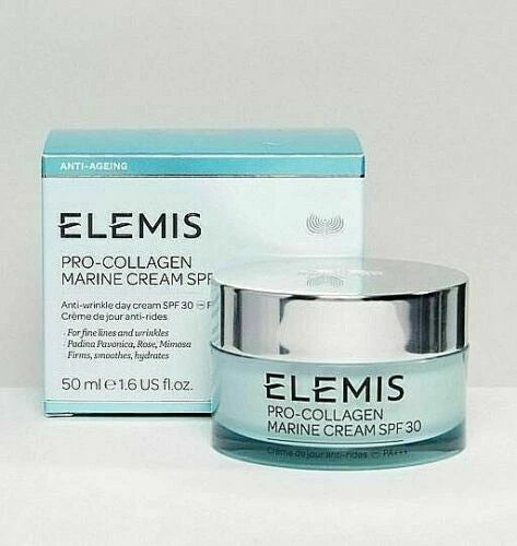 ELEMIS Pro-Collagen Marine Cream SPF 30 1.6 oz / 50ml | Daily Moisturizer