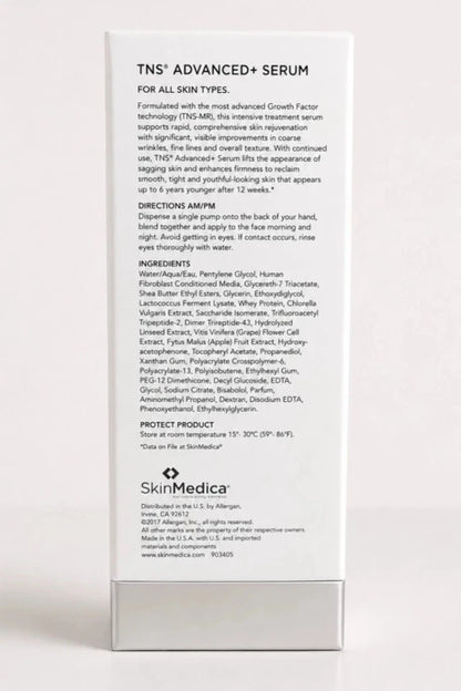 SkinMedica TNS Advanced Serum - 1oz Exp：10/2028