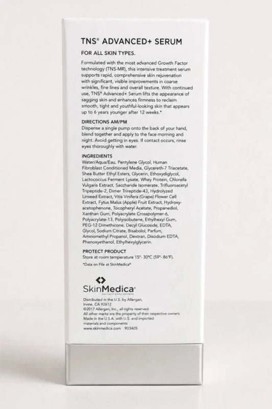 SkinMedica TNS Advanced Serum - 1oz Exp：10/2028