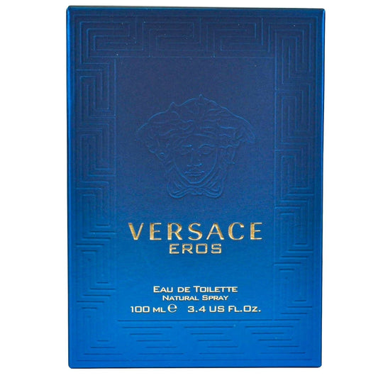 Versace Eros for Men Eau de Toilette – Men’s Fragrance